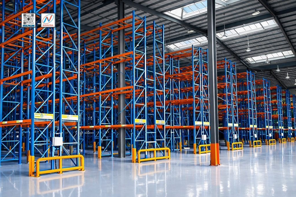 Hàng nhẹ nhưng nhiều mã nên bố trí kệ thế nào để dễ phân loại, tìm hàng nhanh, giảm nhầm mã và tối ưu diện tích kho.