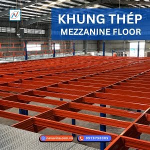 Kệ sàn mezzanine