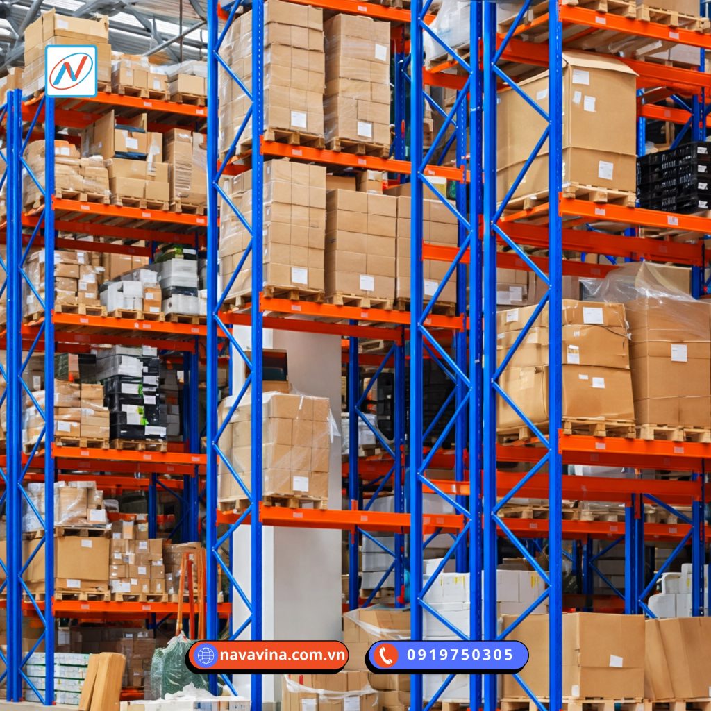 Phân bổ tải trọng trên mâm kệ như thế nào cho đúng và an toàn?