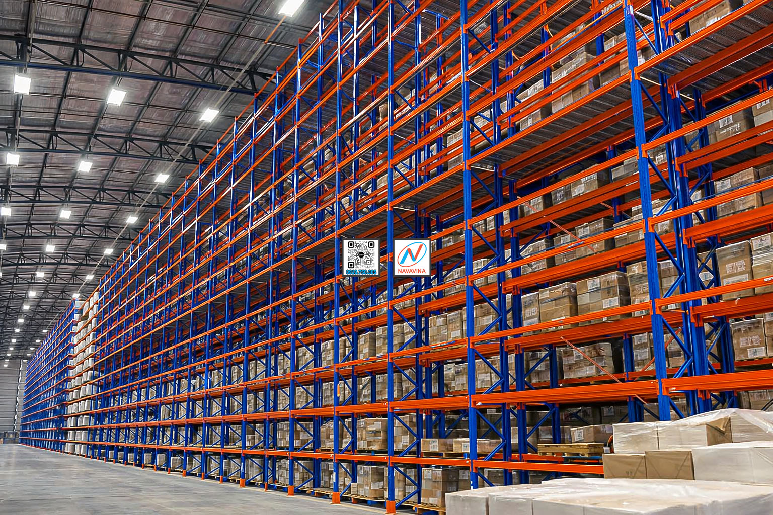 Dự án kệ Selective Central Retail – Navavina