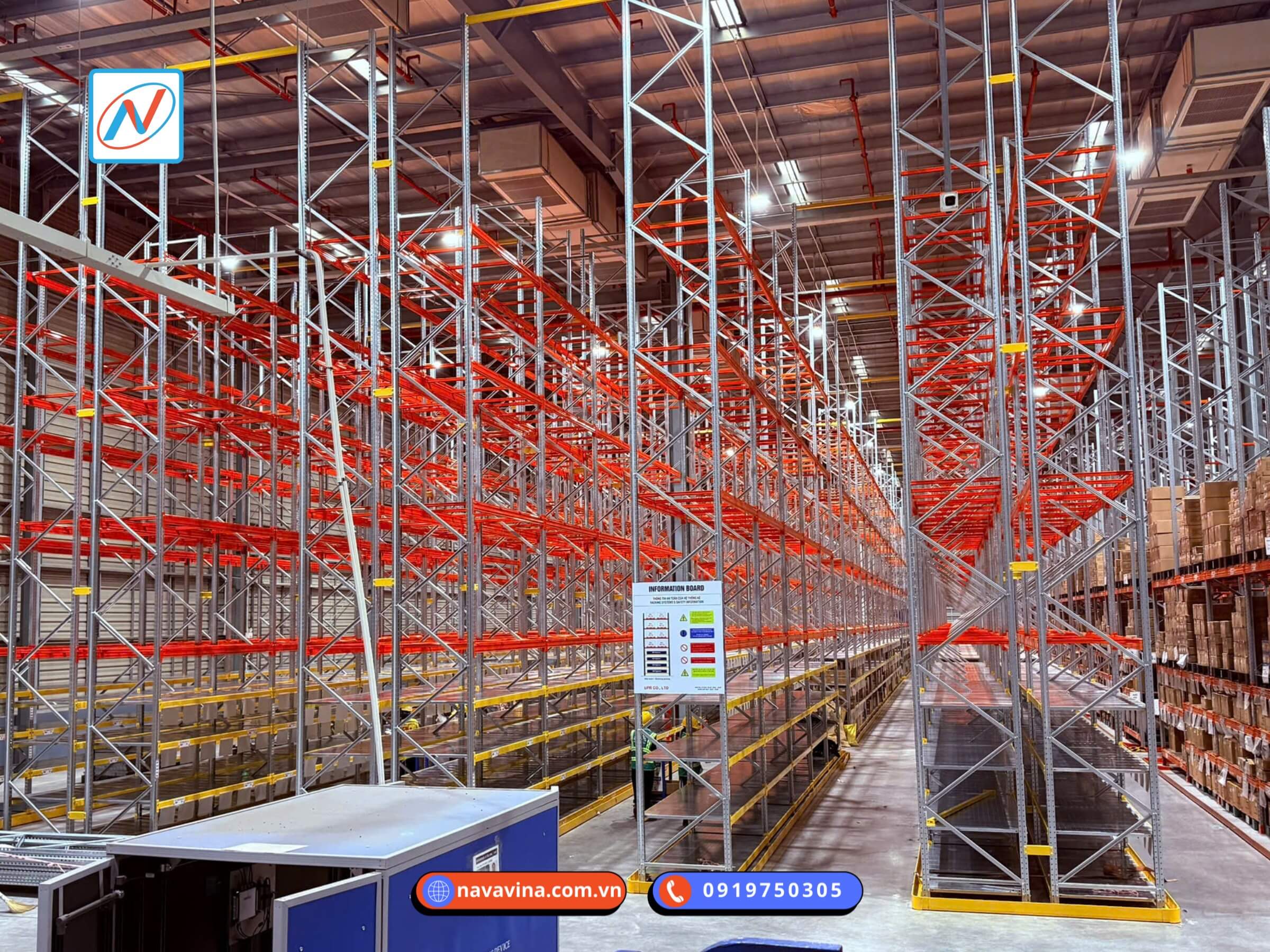 Selective racking